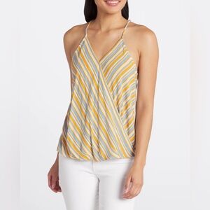 NWOT Market & Spruce Mac Surplice Women’s Top Size M